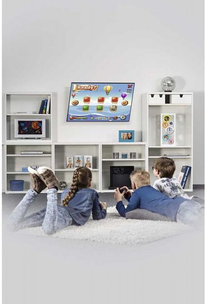 Кронштейн для телевизора Hama H-118069 черный 32"-65" макс.35кг настенный фиксированный фото 6