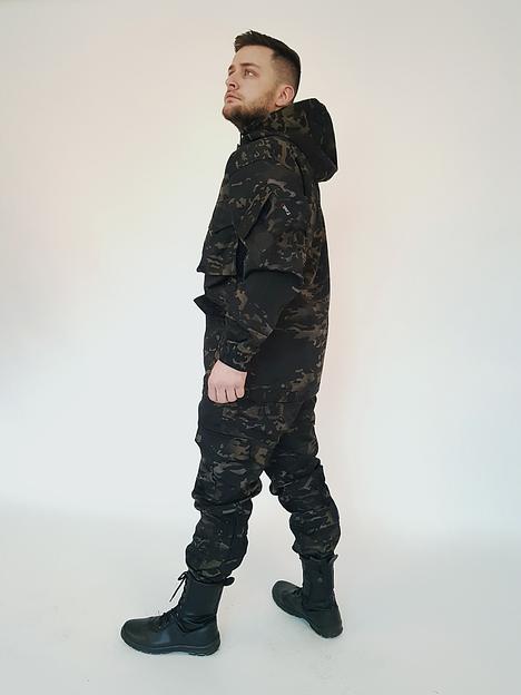 Костюм мужской Горка 8 Рэмбо рип-стоп, мультикам, лето, опт фото 8