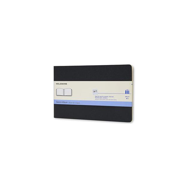 Блокнот Moleskine Art Cahier, 88стр, черный [artska3] фото 1