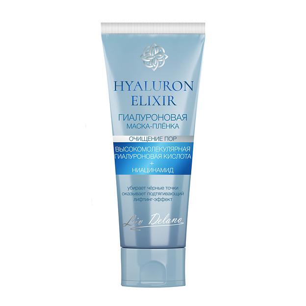 Liv delano маска-пленка для лица гиалуроновая 75г фото 1