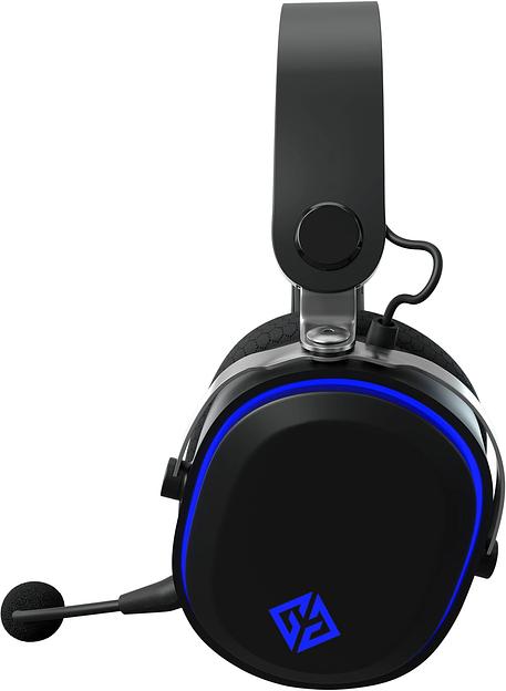 Наушники с микрофоном GMNG GG-HS405W черный/черный мониторные BT/Radio/3.5mm оголовье (1899873) фото 6