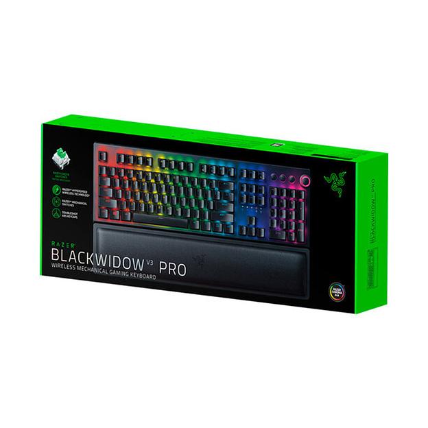 Клавиатура Razer BlackWidow V3 Pro (Green Switch) RZ03-03530800-R3R1 фото 3