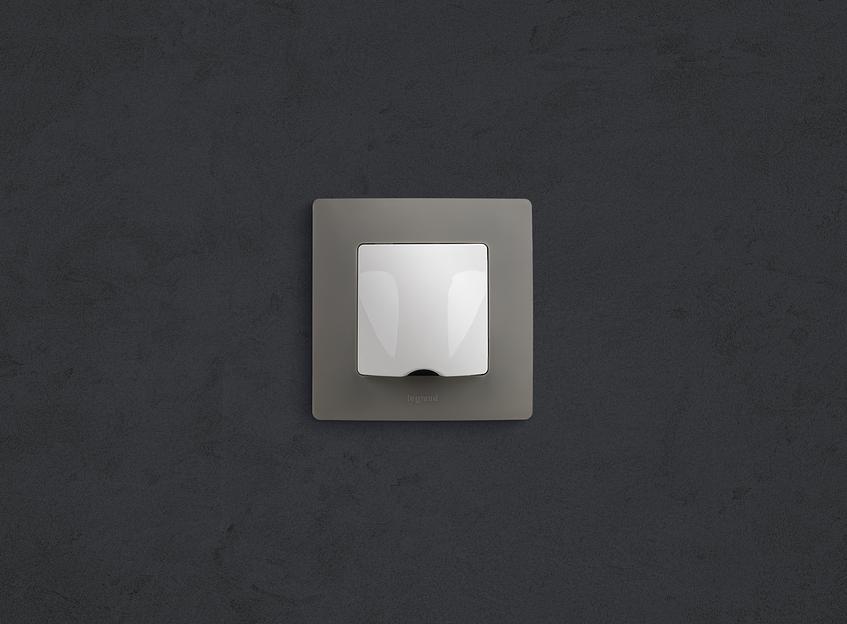 Legrand 672229 Вывод кабеля - Etika - белый фото 8