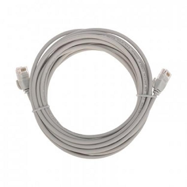 Rexant (02-0380-5) Патч-корд U/UTP, CAT 6A (10G), RJ45-RJ45, 28AWG, LSZH, серый, 5м фото 1