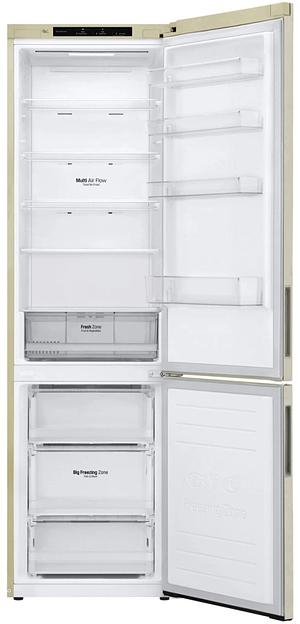 Холодильник LG GA-B509CECL 2-хкамерн. бежевый фото 1