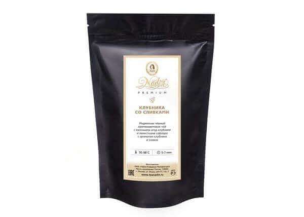 Чай «Клубника со сливками» опт фото 1