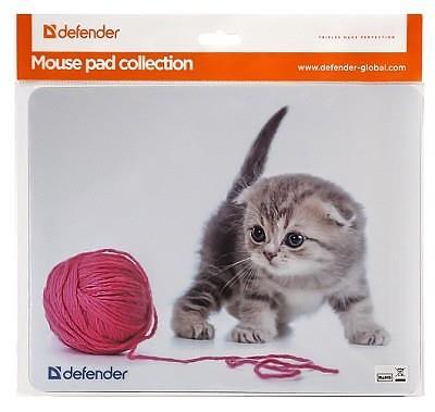 Коврик для мышки SILK 50706 DEFENDER фото 1
