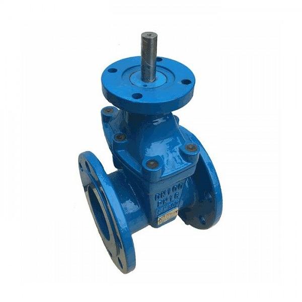 Задвижка чугун VOC4241CM  МЗВ обрезиненный клин Ду 50 Ру16 Тмакс=110C фл под эл/привод Tecofi VOC4241CM-00EP0050 фото 1