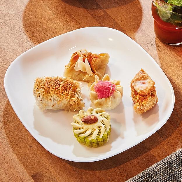 Блюдо для закусок 215*190 мм. Solutions Snack Эволюшн (L2808) (J0561) /6/24/1512/ фото 1