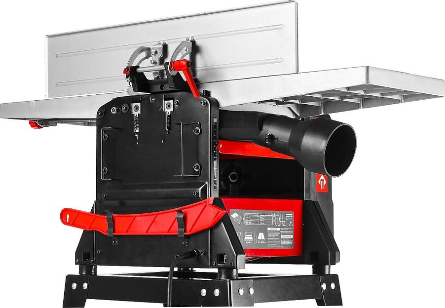 Станок фуговально-рейсмусовый Зубр Мастер СРФ-254-1600С 1600W фото 10