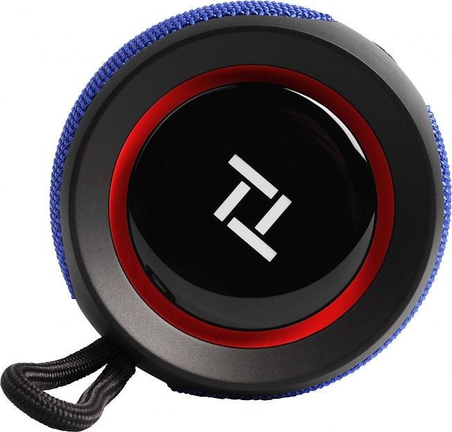 Колонка порт. Ural ТТ М3+ мини синий 16W 2.0 BT/3.5Jack 10м 2500mAh (УРАЛ ТТ М3+ МИНИ У) фото 3