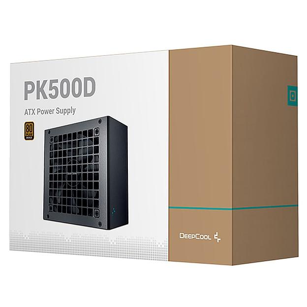 Блок питания Deepcool PK500D (R-PK500D-FA0B-WGEU) фото 9