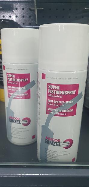 Сварочный антипригарный спрей «Abicor Binzel» фото 1