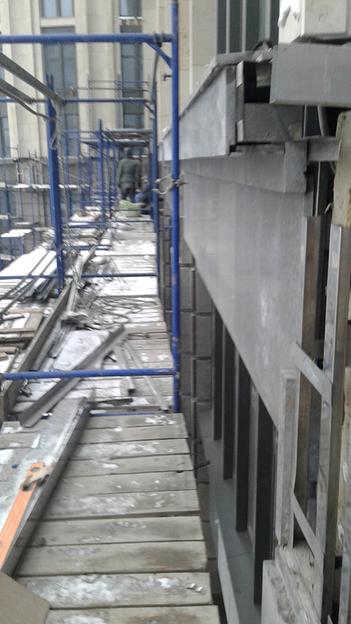 Услуга по монтажу вентилируемого фасада керамогранит в г. Санкт-Петербург и Ленинградской области фото 3