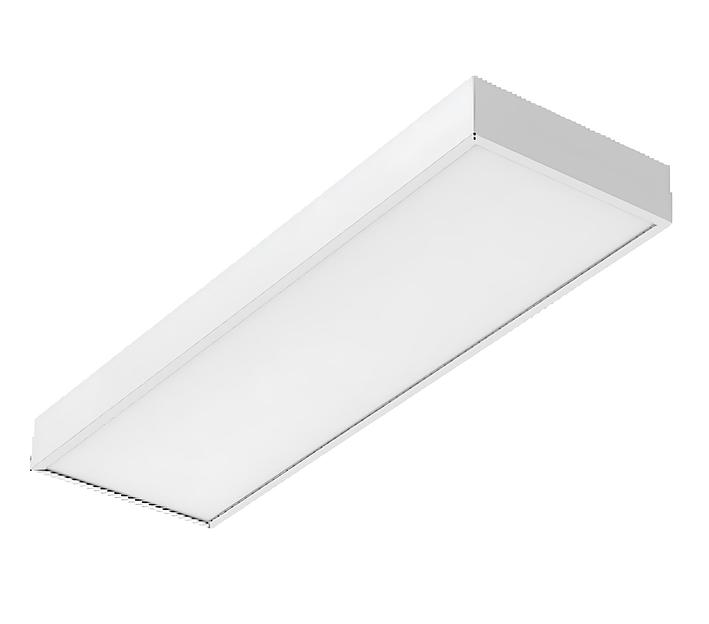 Светильник светодиодный для офисных помещений, потолочный МПС-О-04-18, 18 Вт, IP40 ОПТ фото 1