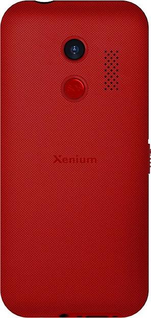 Мобильный телефон Xenium X718 красный моноблок 2Sim 1.77" 128x160 Spreadtrum ThreadX RTOS 0.3Mpix GSM900/1800 MP3 фото 3