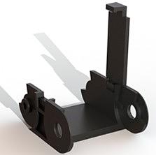 Гибкий кабель-канал КЦ0 18/37 фото 2