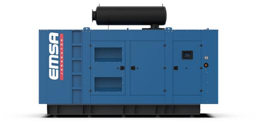 Дизельная генераторная установка (ДГУ) EMSA E PR EM 1250 ОПТ фото 1