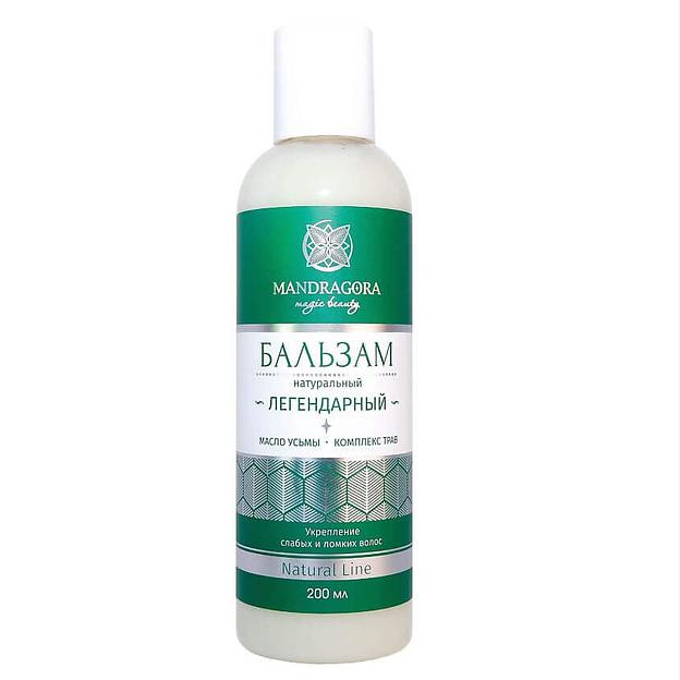 Бальзам для волос с усьмой Mandragora magic beauty «Легендарный» 200 мл ОПТ фото 2