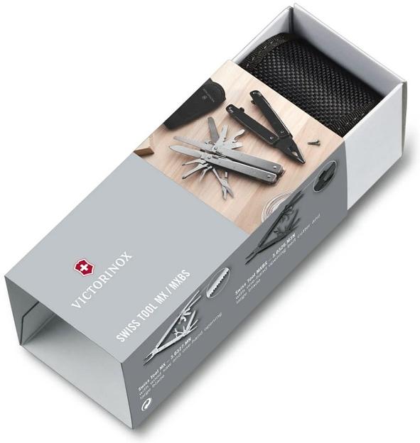 Мультитул Victorinox SwissTool Spirit MXBS (3.0226.M3N) 105мм 24функц. чехол нейлоновый черный подар.коробка фото 2