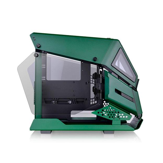 Компьютерный корпус Thermaltake AH T200 Racing Green без Б/П CA-1R4-00SCWN-00 фото 3