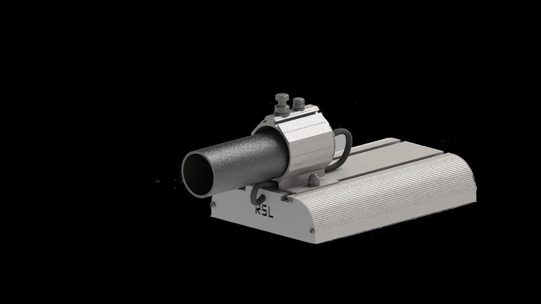 Двухрежимный светильник RSL Industrial W 18-37 K 2730/5050 лм фото 2