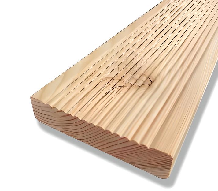 Террасная доска Лиственница сорт ВС ОПТ фото 1