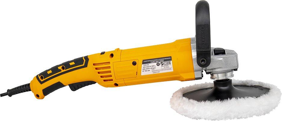 Углошлифовальная машина Вихрь УШМ-180/1300П 1300Вт 4500об/мин рез.шпин.:M14 d=180мм фото 6