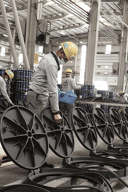 Люк Bi-partner чугунный тип Л ОПТ фото 2