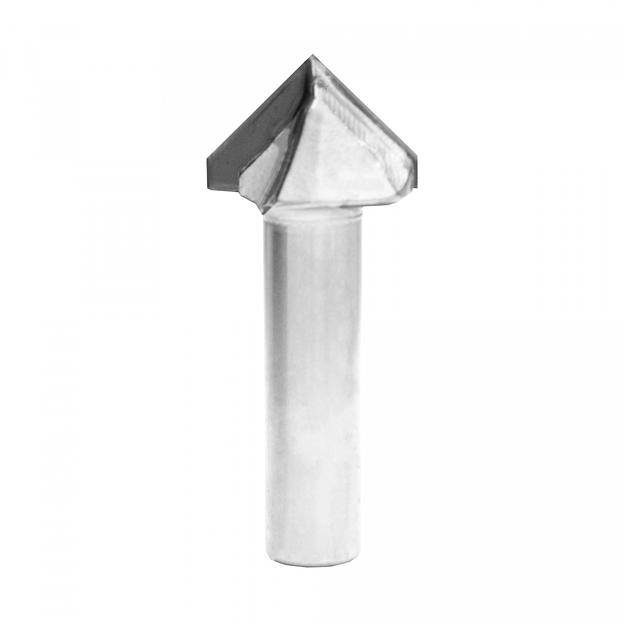 Фреза Delta-Tools пазовая V-образная 90º D=25 S=12 арт. DT63 фото 1