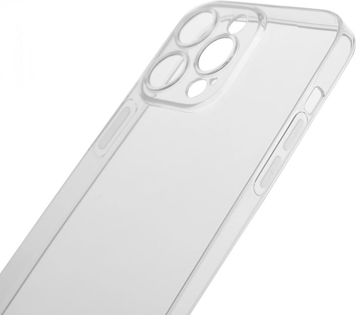 Чехол (клип-кейс) BoraSCO для Apple iPhone 14 Pro Max прозрачный (70801) фото 4