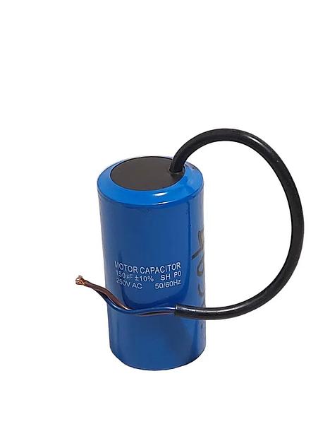 Конденсатор пусковой для доильного аппарата ОПТ фото 1