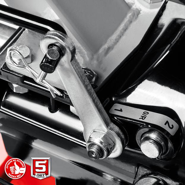 Мотоблок Зубр МТШ-500 бензиновый 5.15кВт 7л.с. фото 5