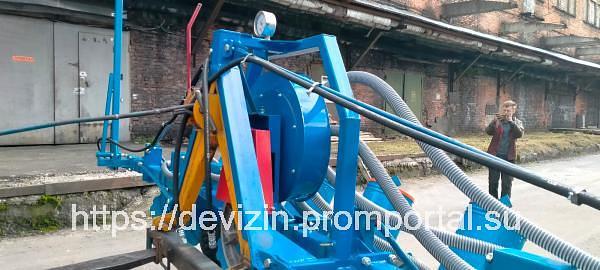 Сеялка точного высева СПЧ-6ДФД двухдисковый сошник фото 4