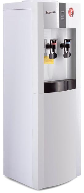 Кулер Aqua Work 16LR напольный компрессорный белый/черный фото 3