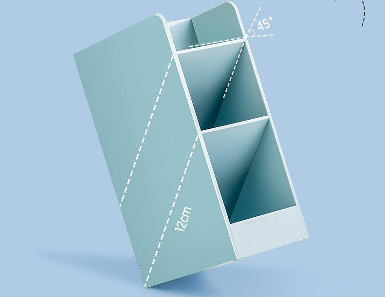 Подставка Deli 8940Green для письменных принадлежностей 60x91x152мм зеленый фото 3