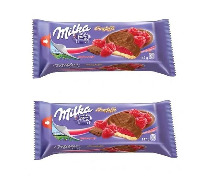 Печение бисквитное Milka «Choco Jaffa Raspberry» 147 г ОПТ фото 2