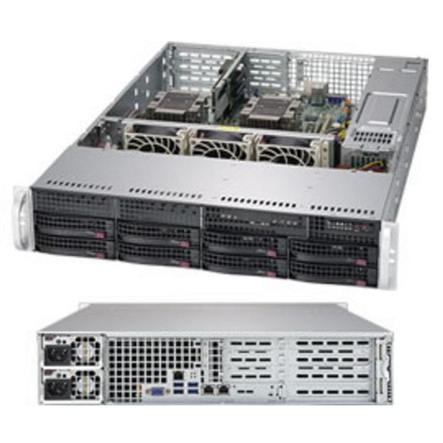 Платформа SuperMicro SYS-6029P-WTR 3.5" 1G 2P 2x1000W фото 1