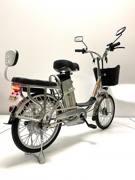 Электровелосипед GreenCamel Транк 20 V8 (R20 250W 60V20Ah) алюм, DD, 123838 фото 8