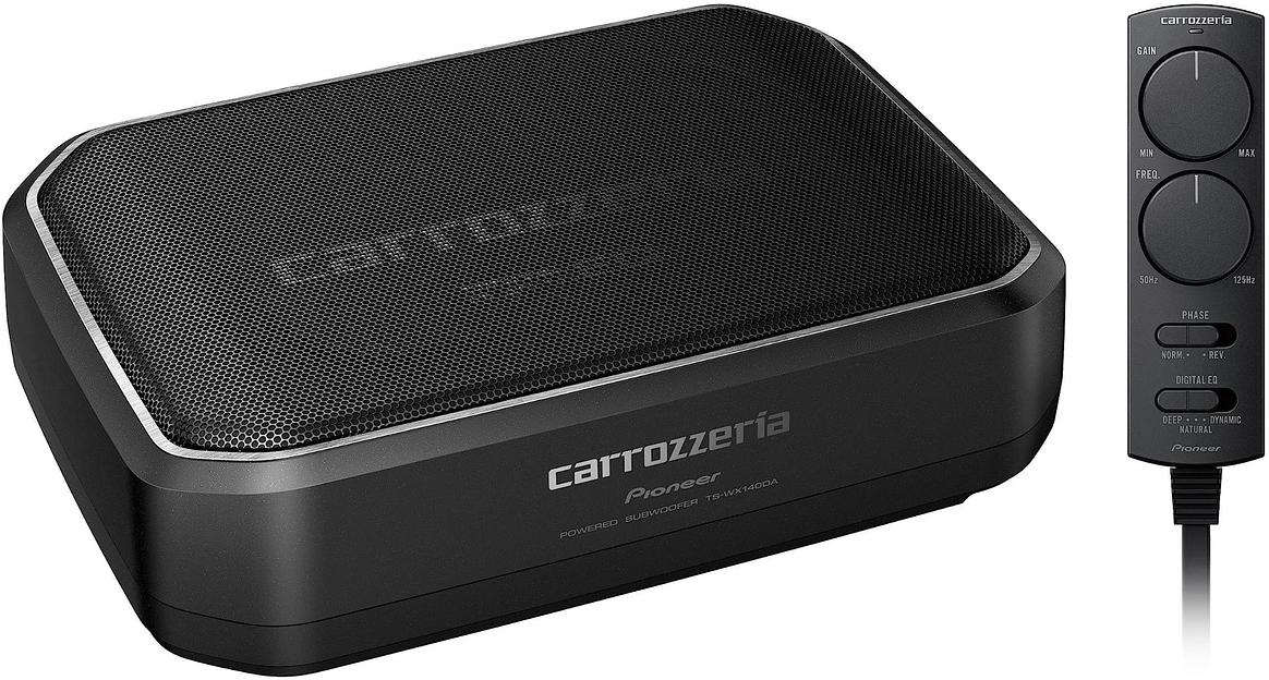 Сабвуфер автомобильный Pioneer TS-WX140DA 50Вт активный фото 2
