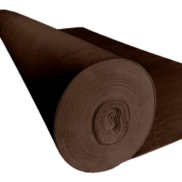 Геотекстиль коричневый 200 г/м² термоскрепленный ОПТ фото 1