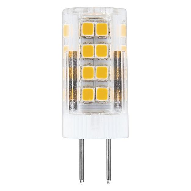 Лампа светодиодная LED 5вт 230в G4 теплый капсульная фото 2