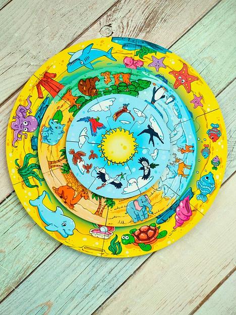 Пазл-пирамида «Земля» опт фото 1