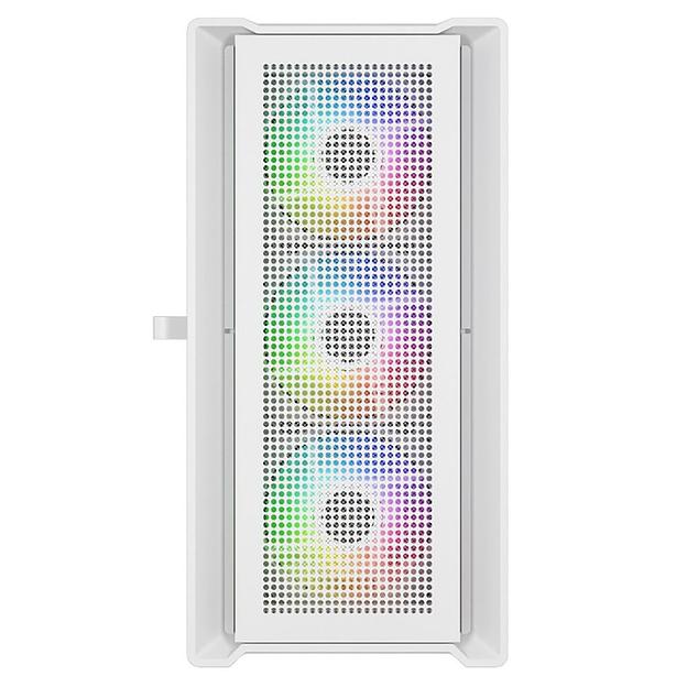 Корпус Powercase Alisio Micro X4W V2, Tempered Glass, 4х 120mm ARGB fans, ARGB HUB, белый, mATX (CAMCXW-A4) фото 3