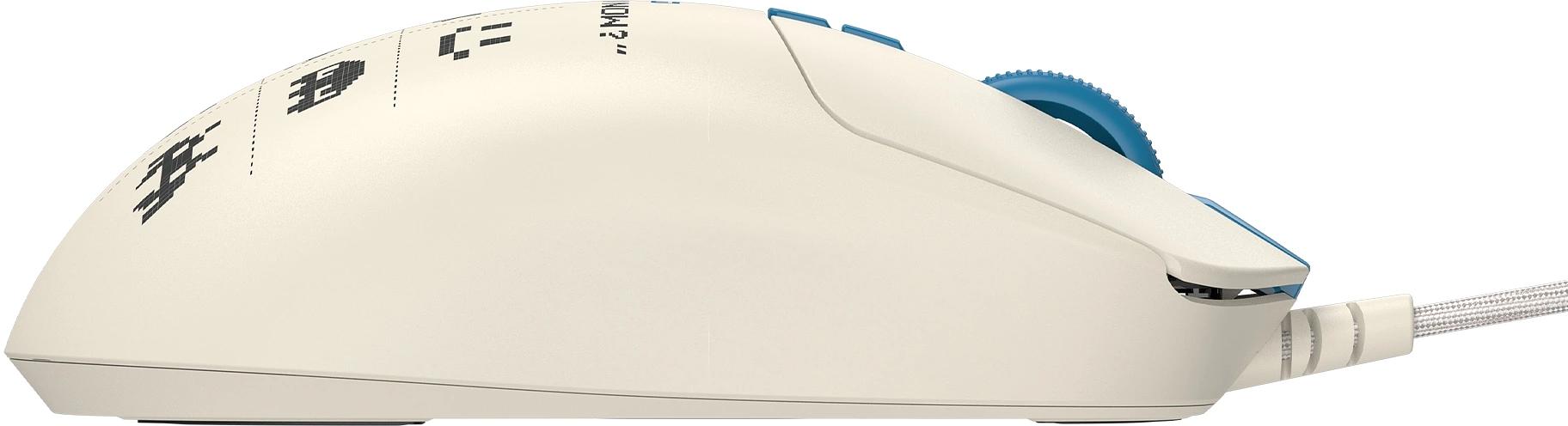 Мышь A4Tech Bloody W72 Ultra Pixels Blue рисунок/бежевый/голубой оптическая (20000dpi) USB фото 4