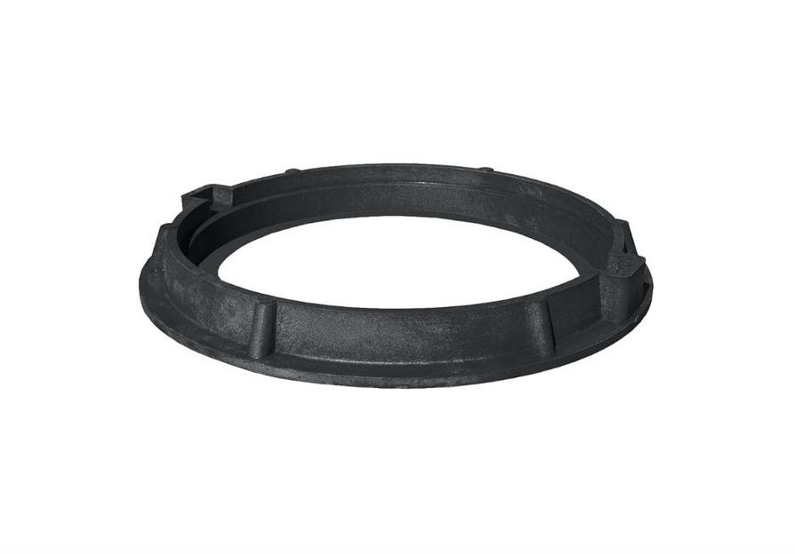 Люк канализационный Л d-580 черный фото 2