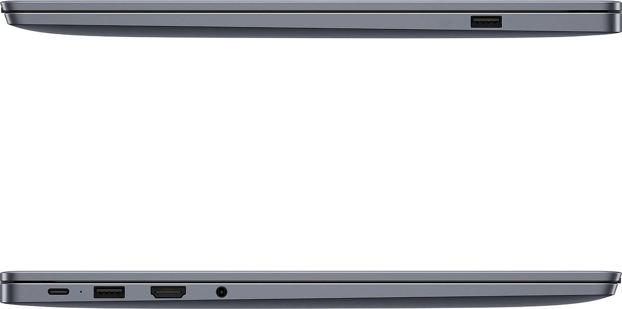 Ноутбук Huawei MateBook D 14 Core i5 12450H 8Gb SSD512Gb Intel Iris Xe graphics 14" IPS FHD (1920x1080) noOS grey space WiFi BT Cam (53013XFA) фото 7