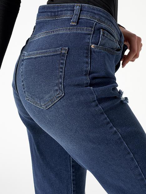 Джинсы прямые BOLD WOMAN 836TS фото 10