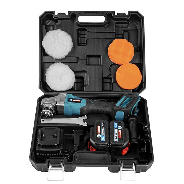 Болгарка (УШМ) BIYOTI с функцией шлифовки АКБ BYT-AG803C фото 3