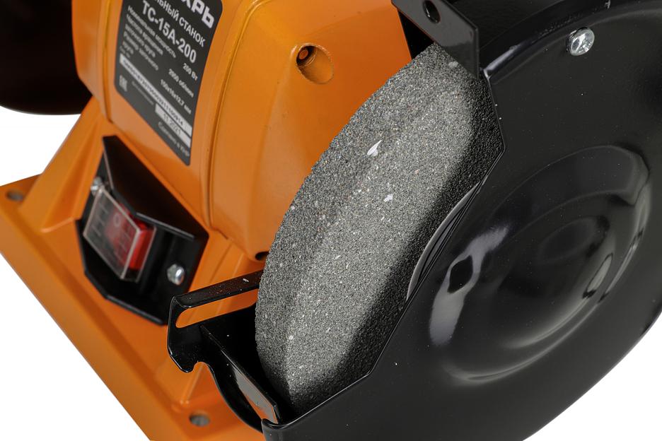 Электроточило Вихрь ТС-15А-200 200Вт 2950об/мин d=150мм t=16мм фото 8